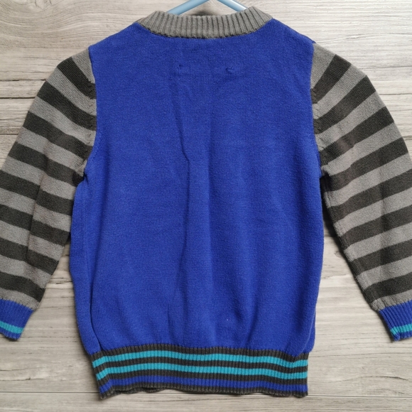 18/24 Months MEXX Knit V-Neck Sweater EUC - Picture 2 of 5